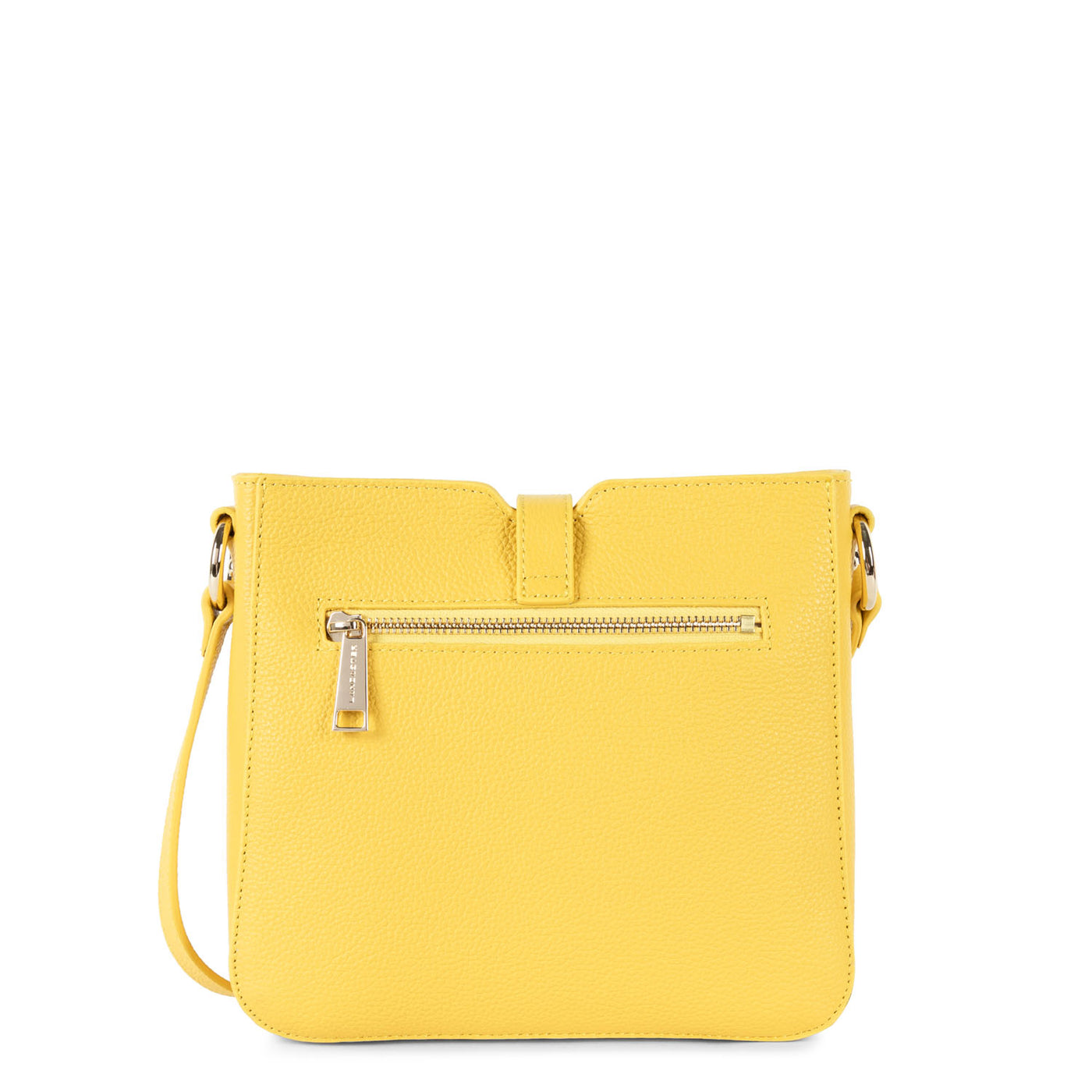 sac trotteur - foulonné milano #couleur_jaune