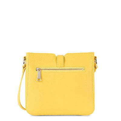 sac trotteur - foulonné milano #couleur_jaune