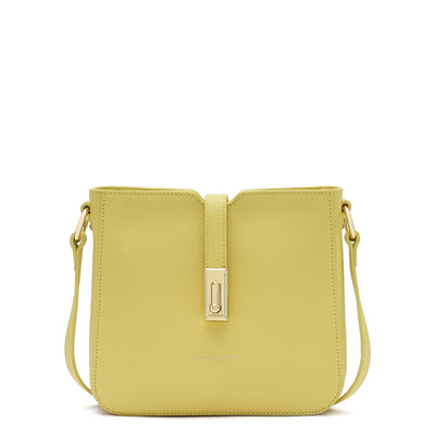 sac trotteur - foulonné milano #couleur_jaune-clair