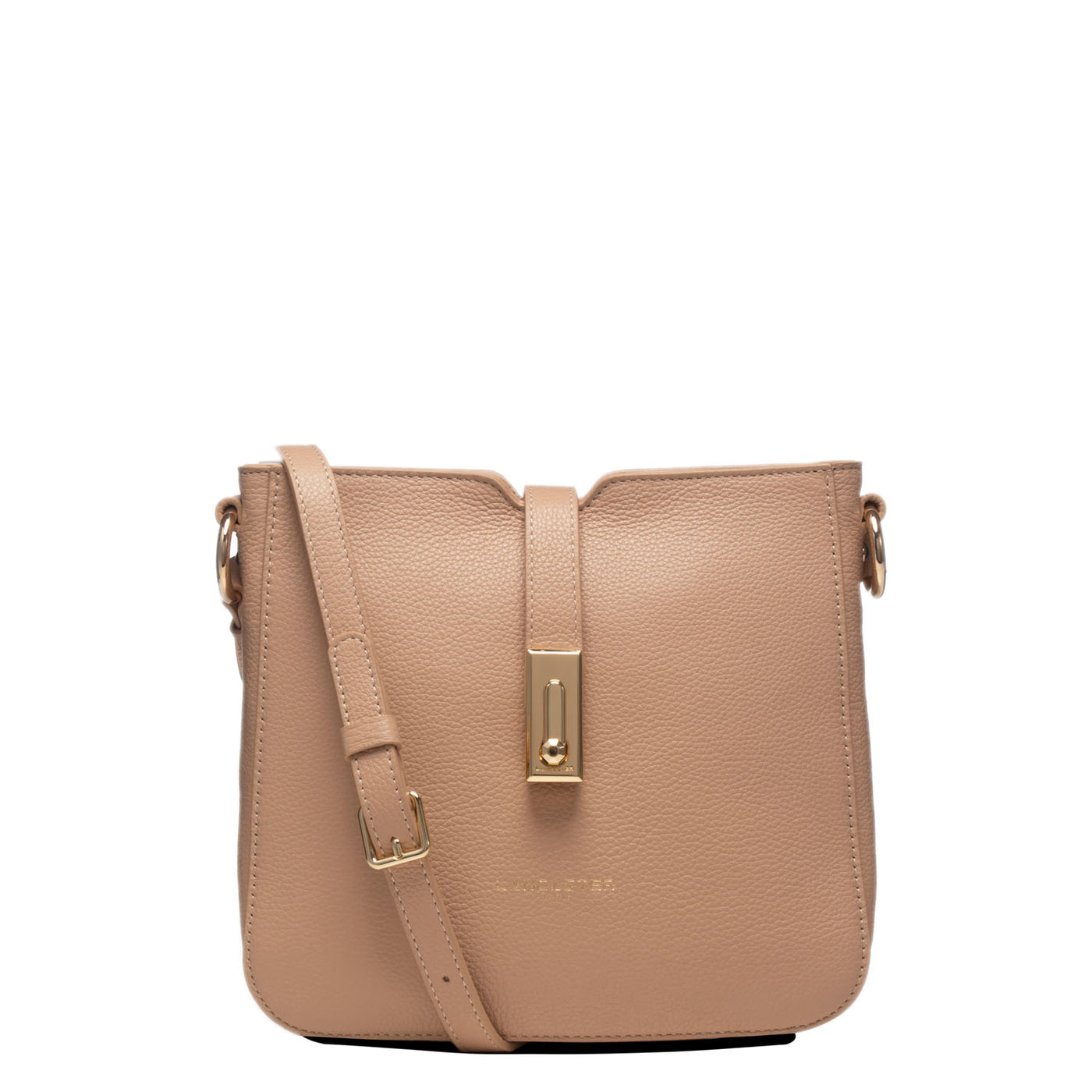 sac trotteur - foulonné milano #couleur_nude