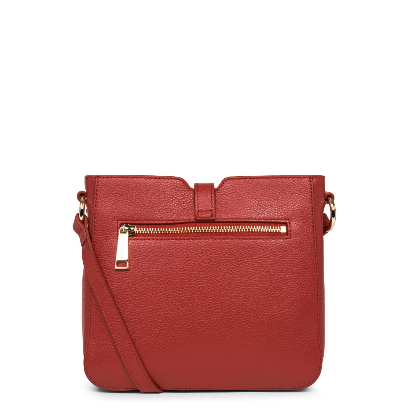 sac trotteur - foulonné milano #couleur_rouge
