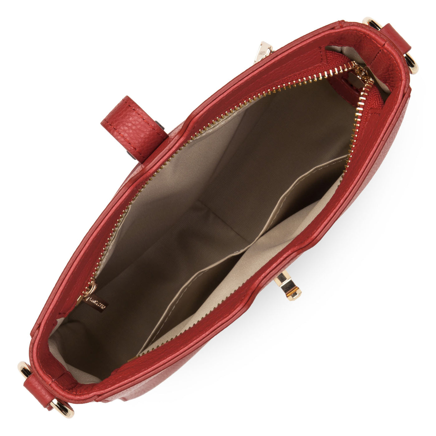 sac trotteur - foulonné milano #couleur_rouge