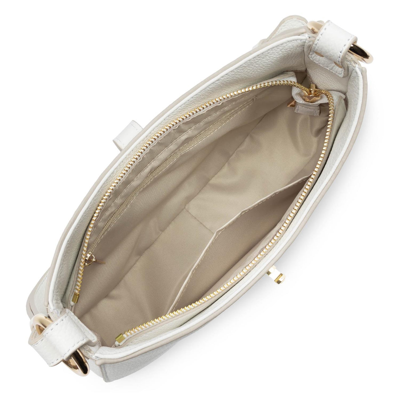 sac besace - foulonné milano #couleur_blanc-cass