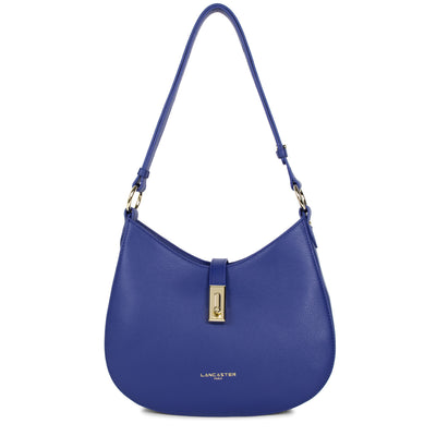 sac besace - foulonné milano #couleur_bleu-lectrique