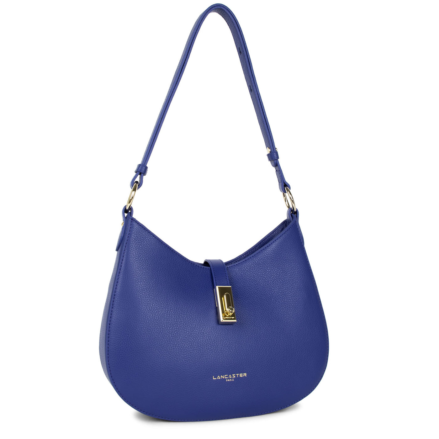 sac besace - foulonné milano #couleur_bleu-lectrique