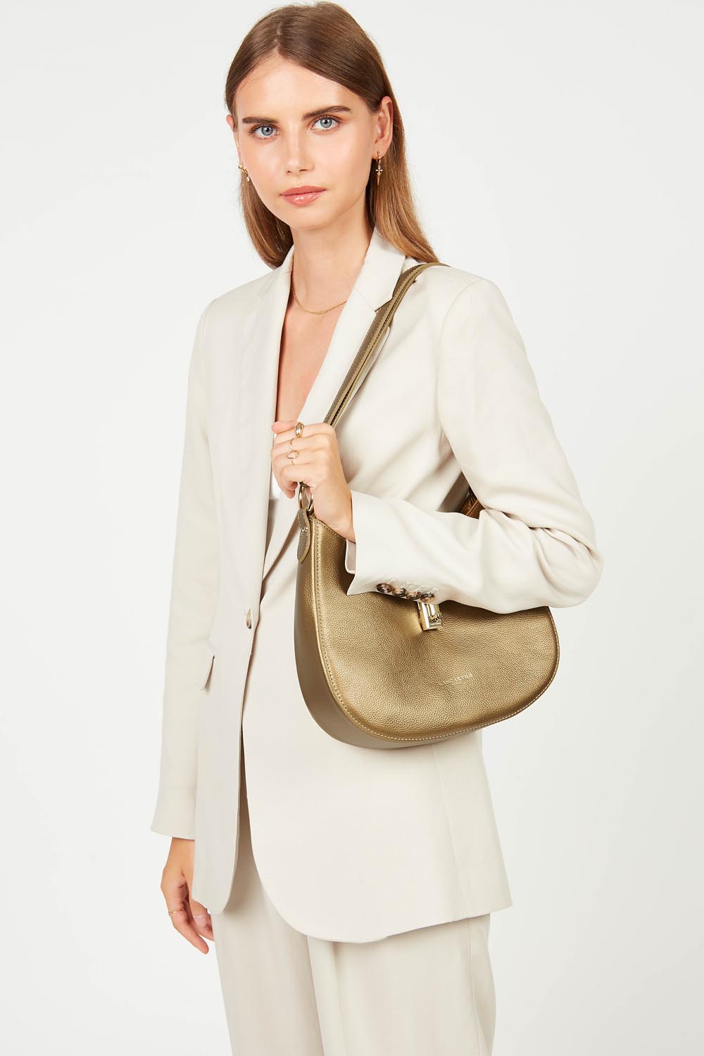 sac besace - foulonné milano