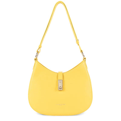 sac besace - foulonné milano #couleur_jaune
