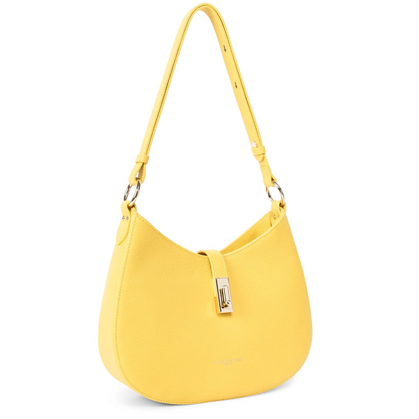 sac besace - foulonné milano #couleur_jaune