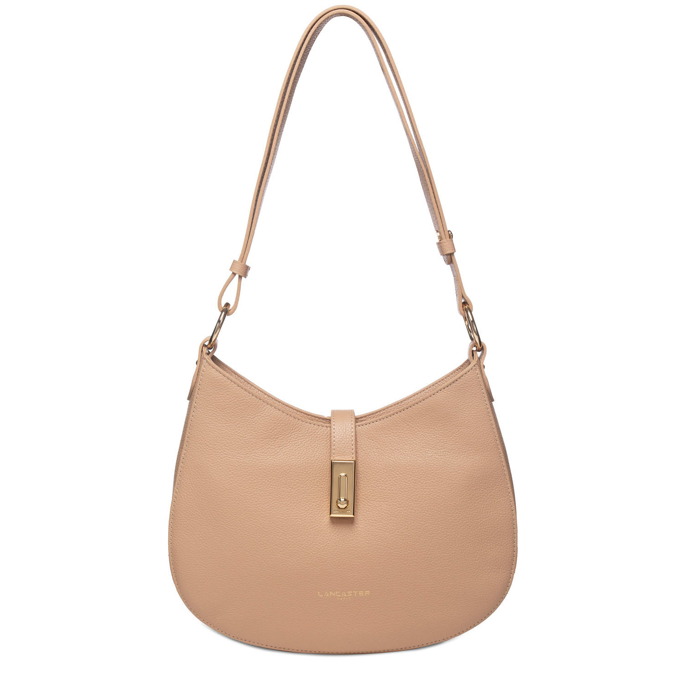 sac besace - foulonné milano #couleur_nude