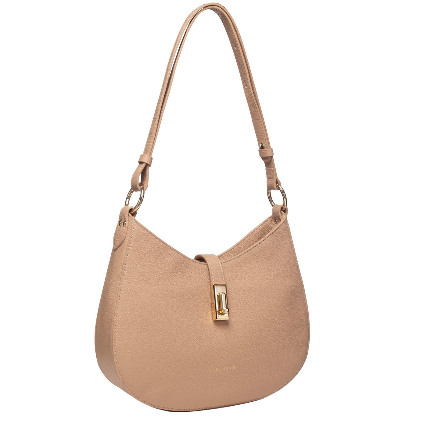 sac besace - foulonné milano #couleur_nude