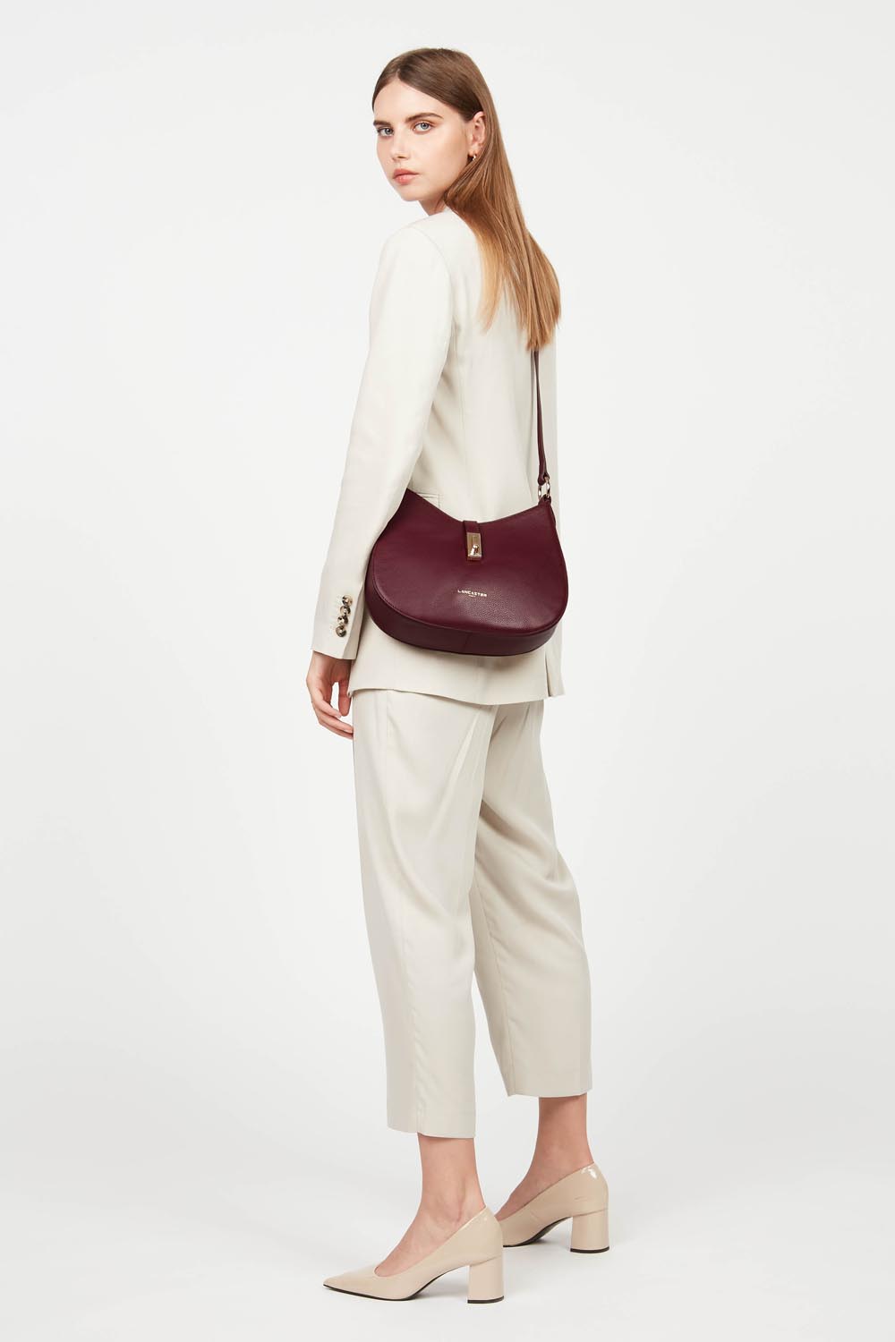 sac besace - foulonné milano