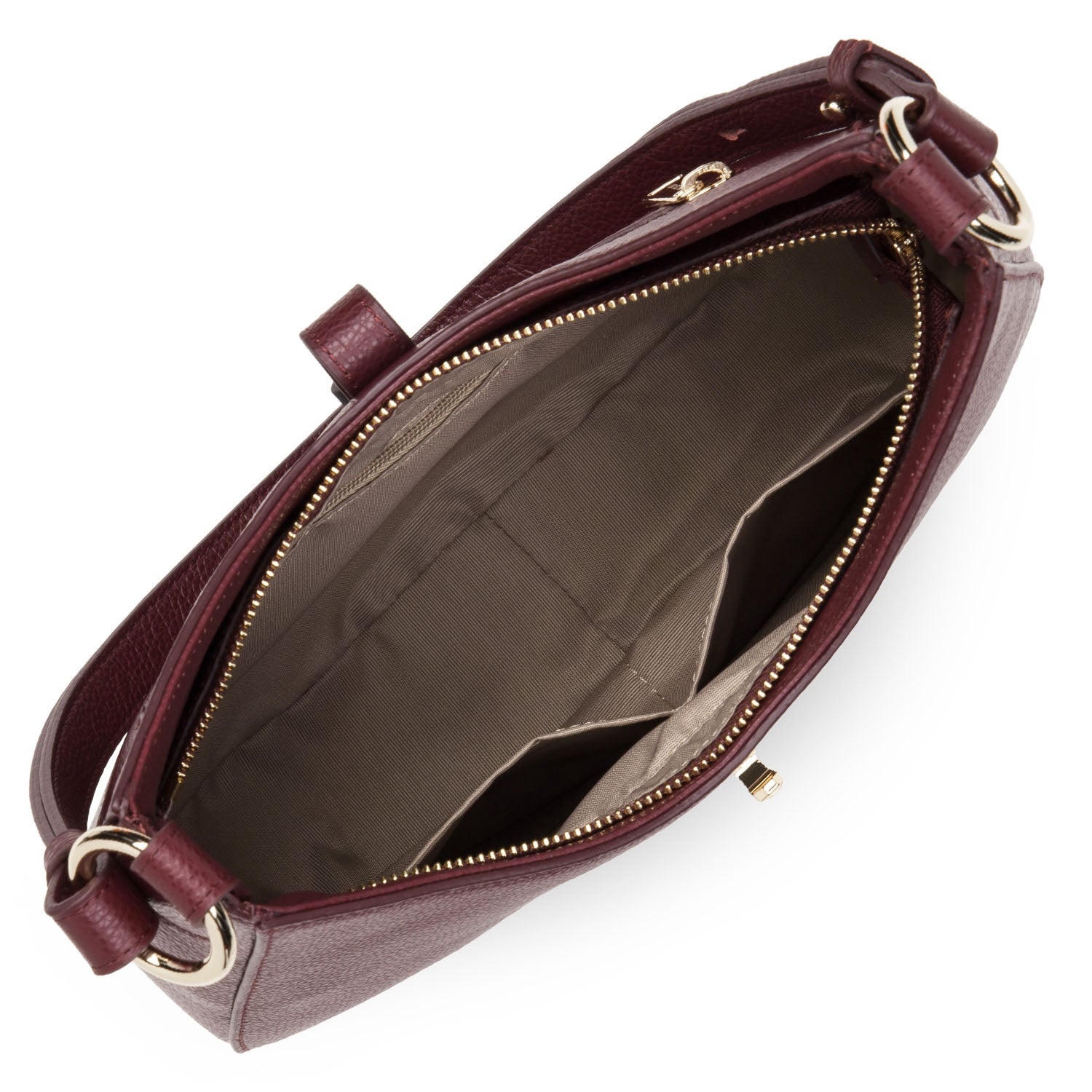 sac besace - foulonné milano