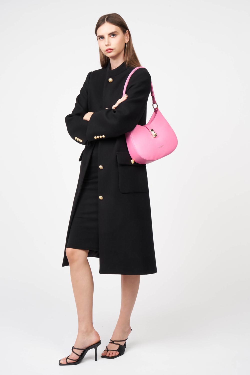 sac besace - foulonné milano