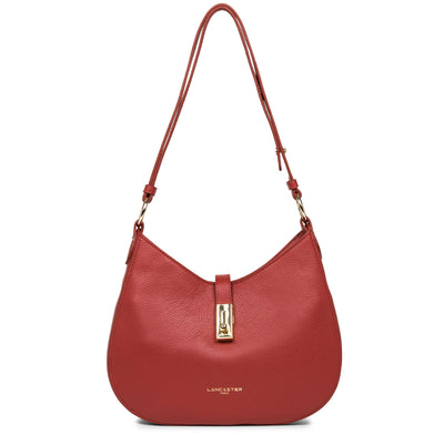 sac besace - foulonné milano #couleur_rouge