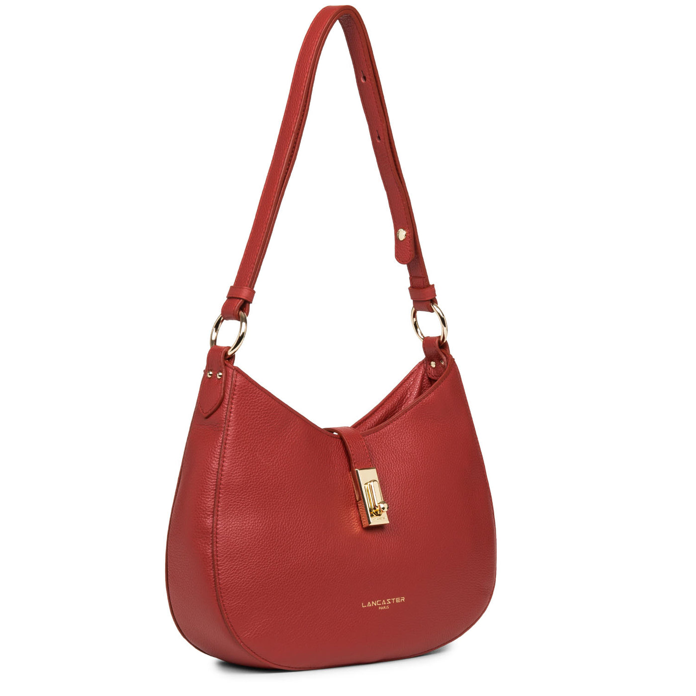 sac besace - foulonné milano #couleur_rouge