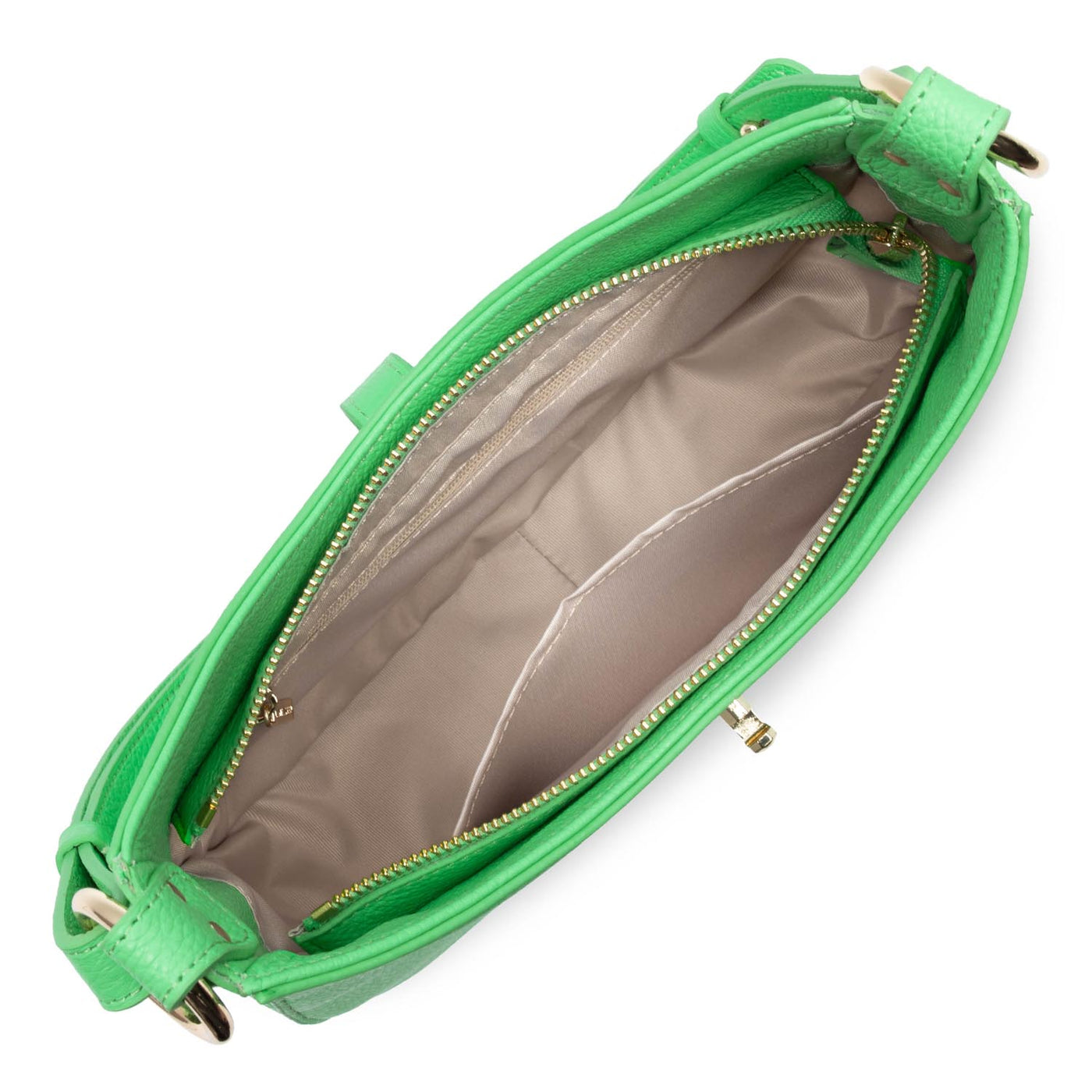 sac besace - foulonné milano #couleur_vert-colo