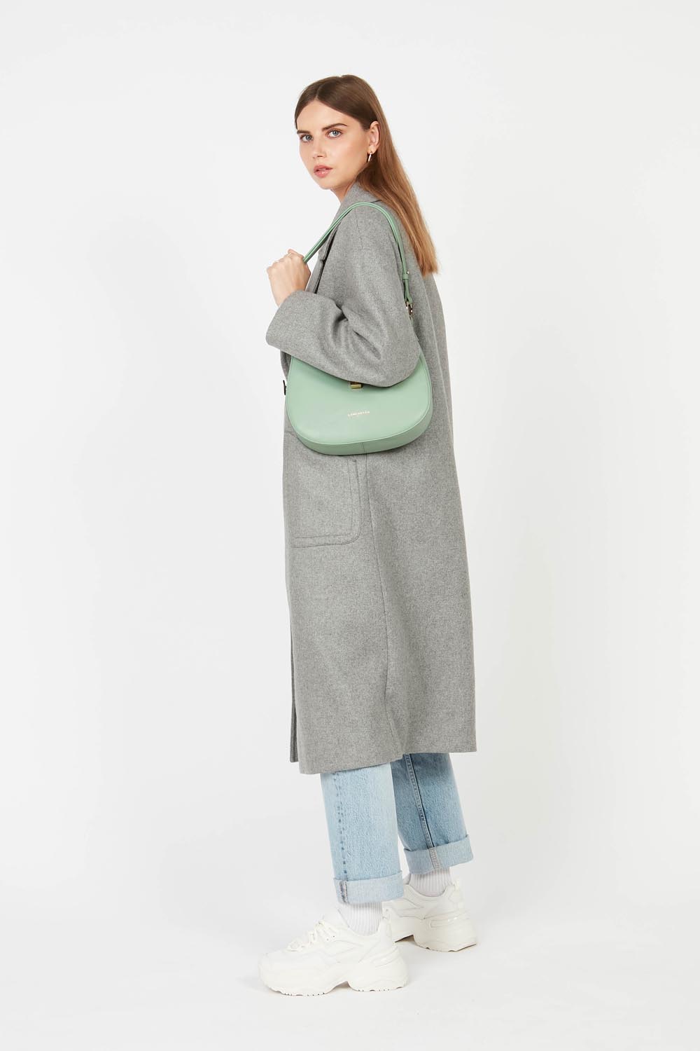 sac besace - foulonné milano