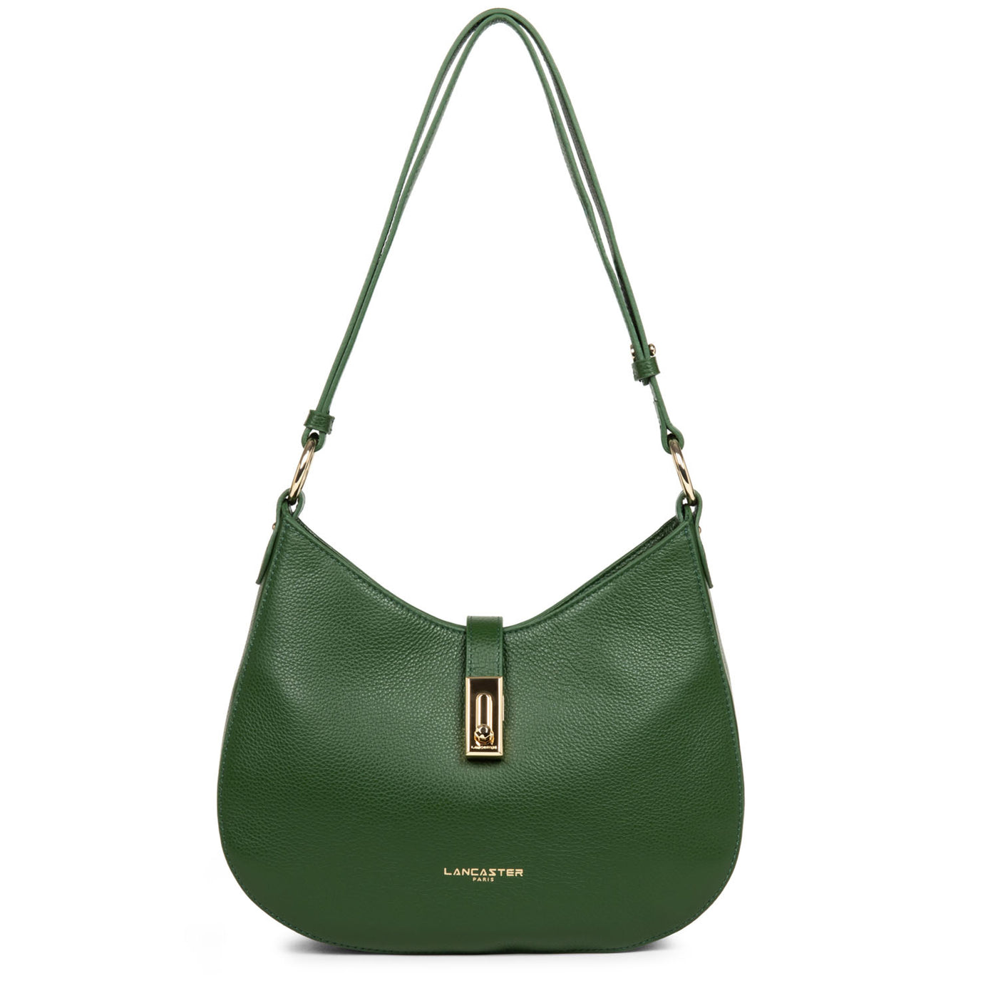 sac besace - foulonné milano #couleur_vert-pin