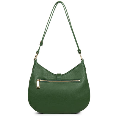 sac besace - foulonné milano #couleur_vert-pin