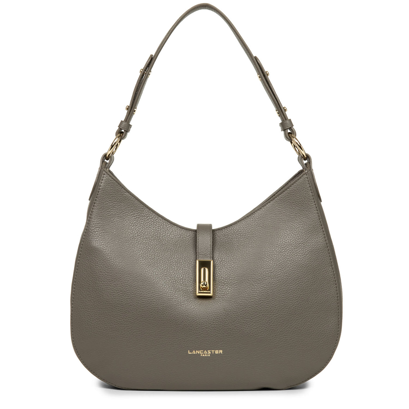 grand sac besace - foulonné milano #couleur_gris