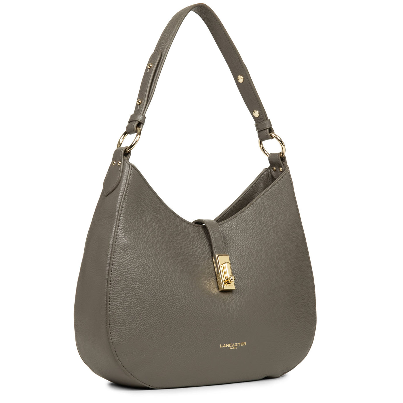 grand sac besace - foulonné milano #couleur_gris