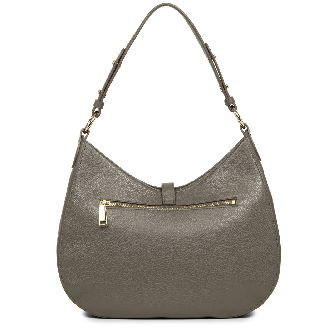 grand sac besace - foulonné milano #couleur_gris