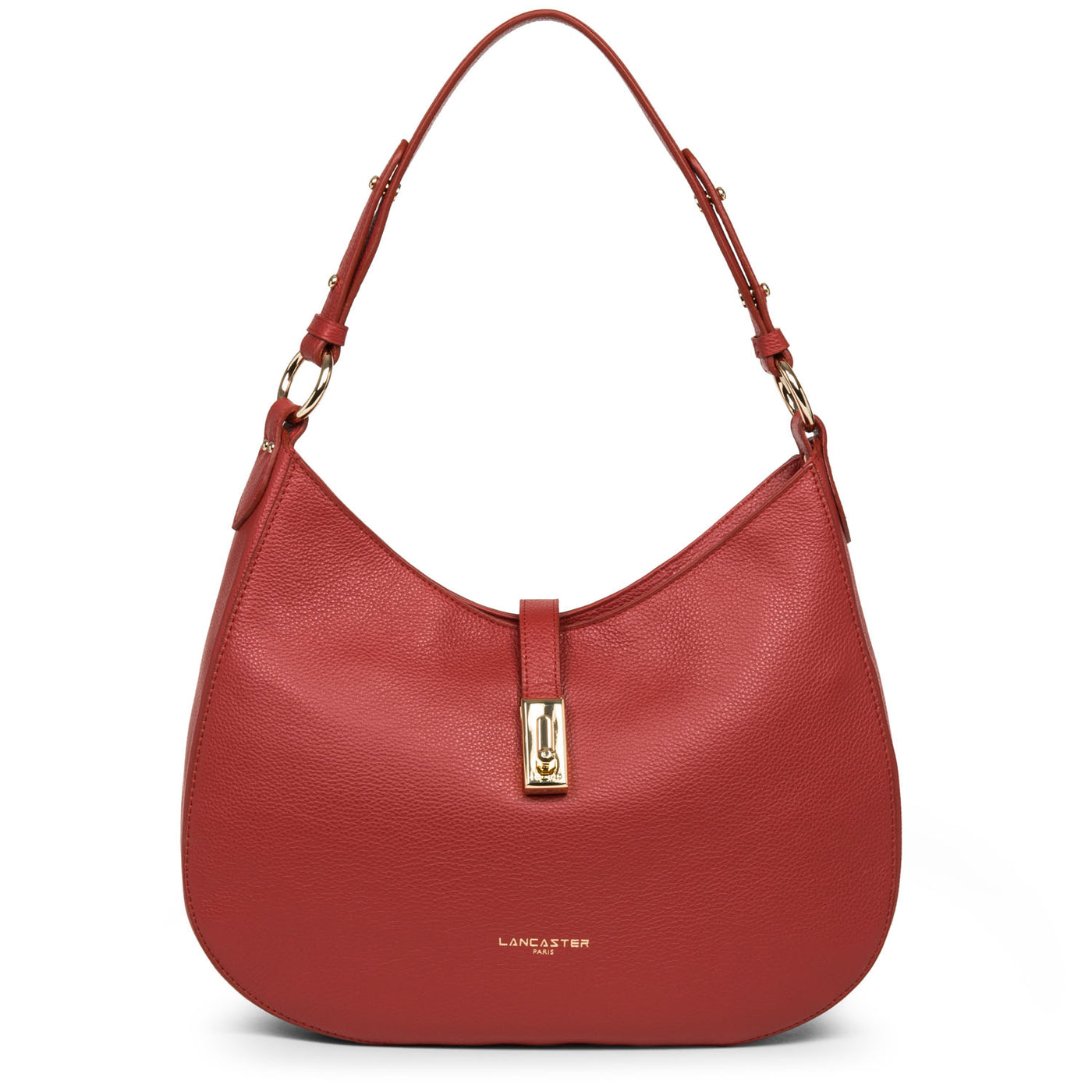 grand sac besace - foulonné milano #couleur_rouge