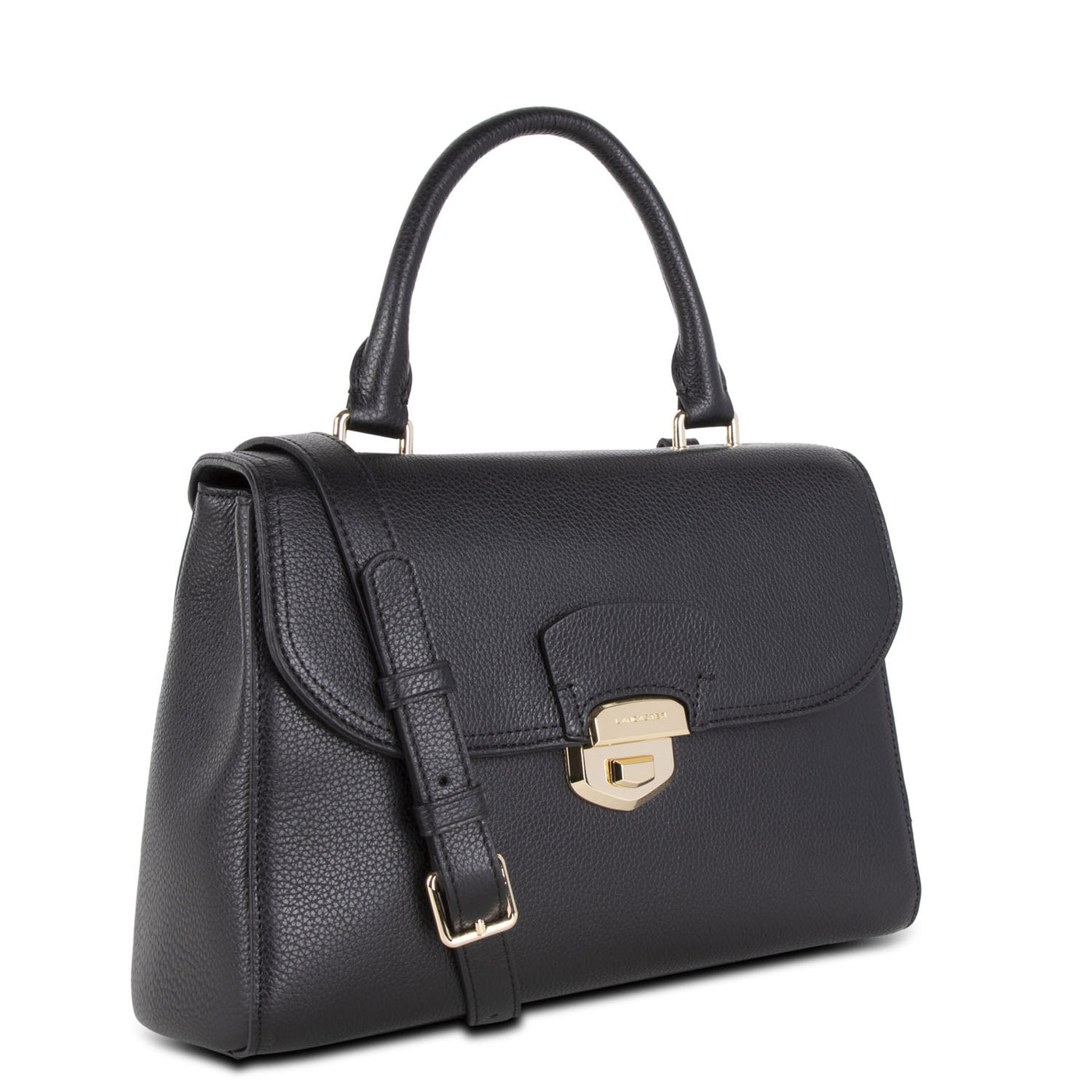 sac à main - foulonne milano #couleur_noir