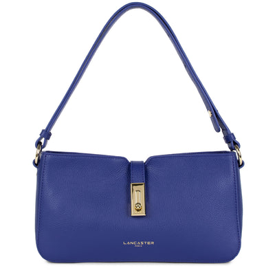 sac baguette - foulonne milano #couleur_bleu-lectrique