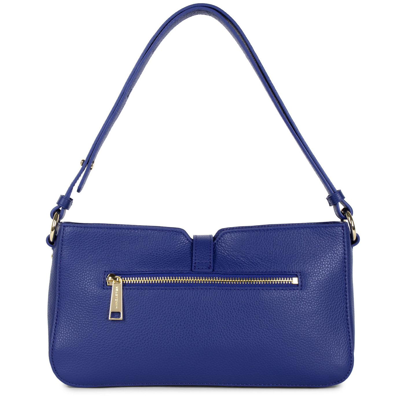 sac baguette - foulonne milano #couleur_bleu-lectrique