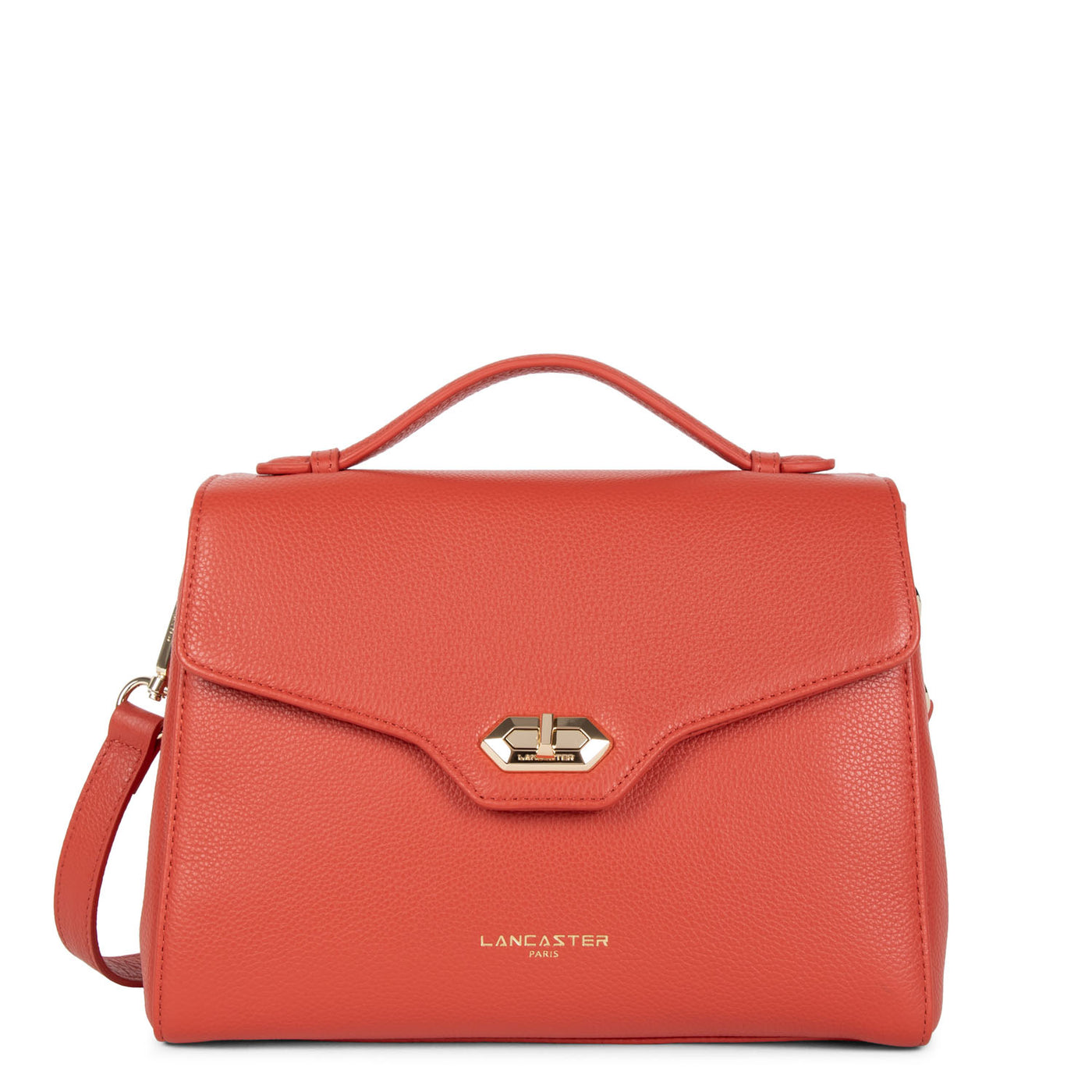sac à main - foulonné milano #couleur_blush