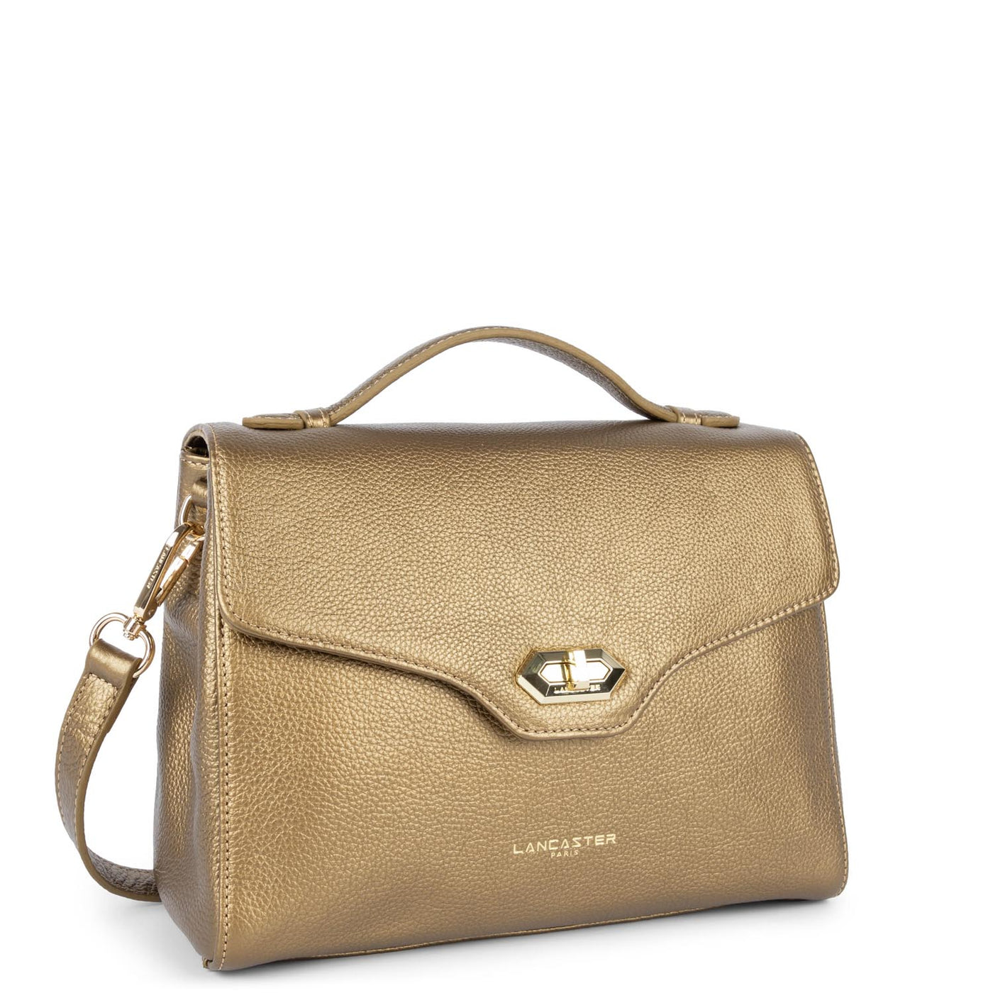 sac à main - foulonné milano #couleur_gold-antic