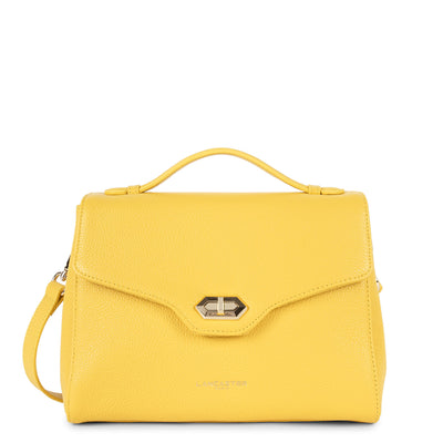 sac à main - foulonné milano #couleur_jaune