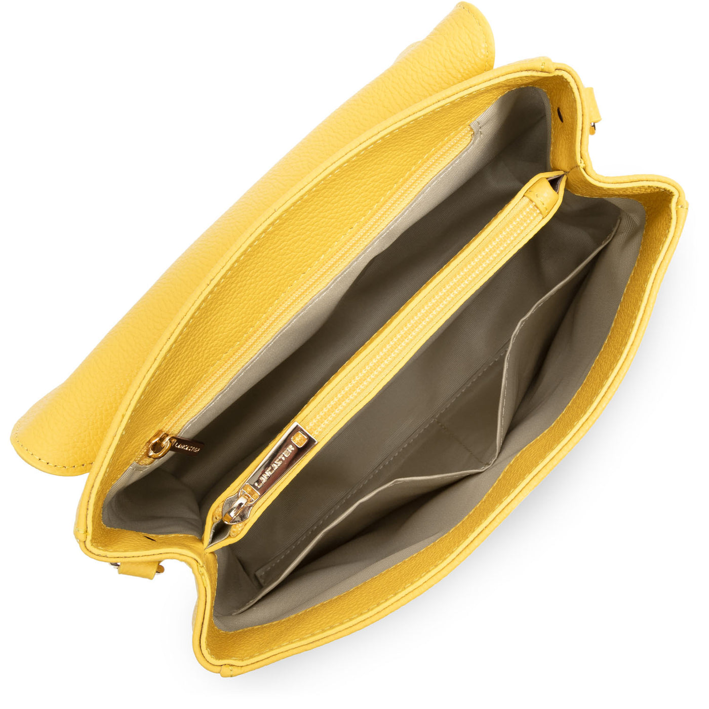 sac à main - foulonné milano #couleur_jaune