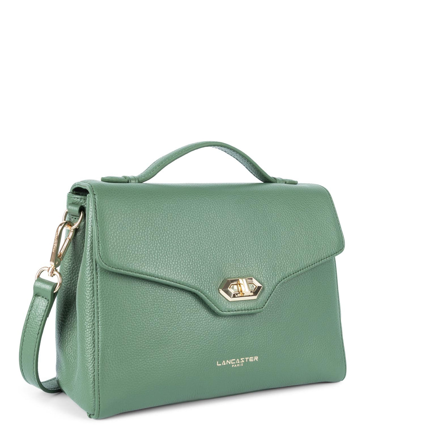 sac à main - foulonné milano #couleur_vert-fort