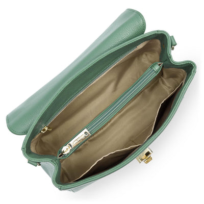 sac à main - foulonné milano #couleur_vert-fort