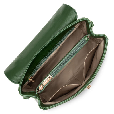sac à main - foulonné milano #couleur_vert-pin