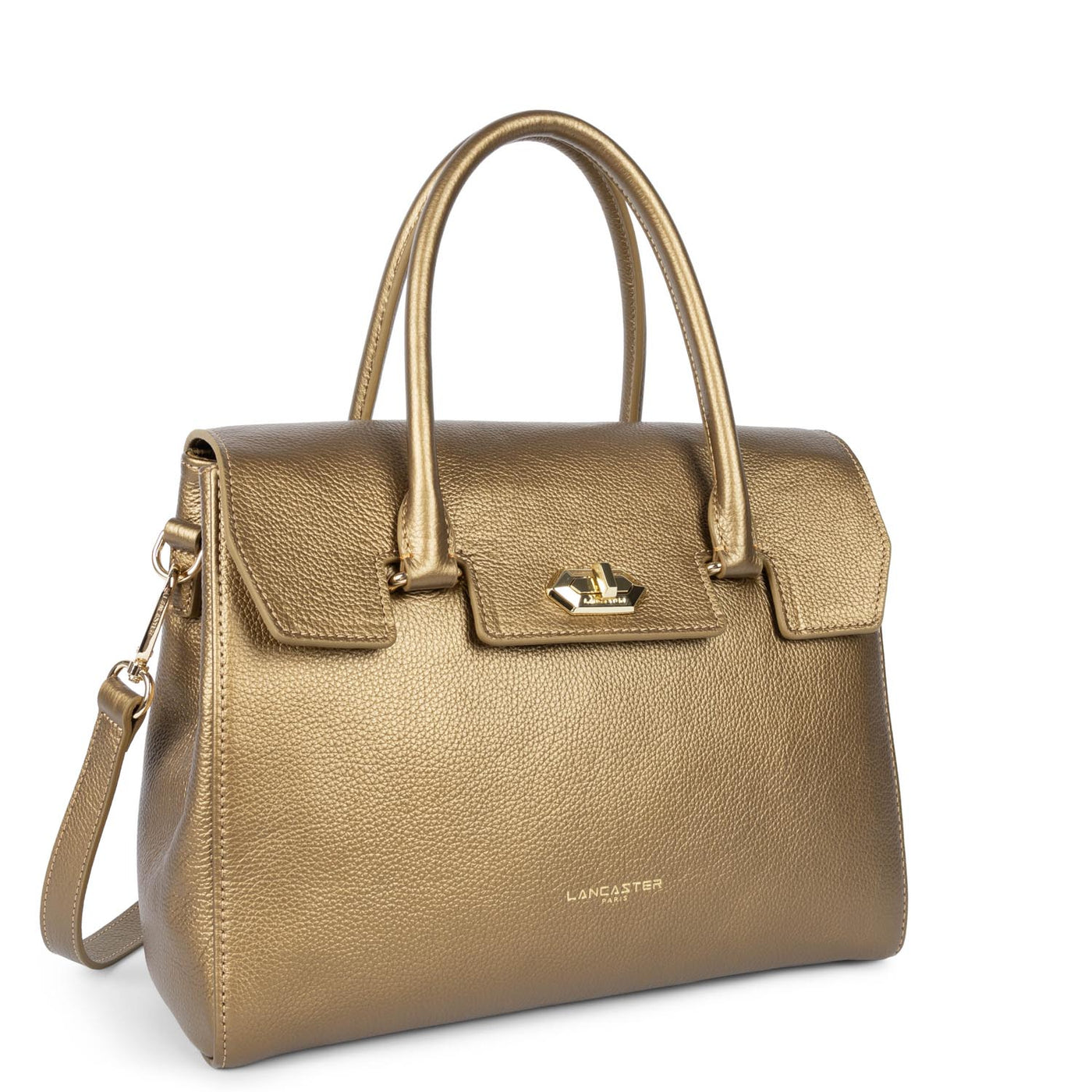 grand sac à main - foulonné milano #couleur_gold-antic