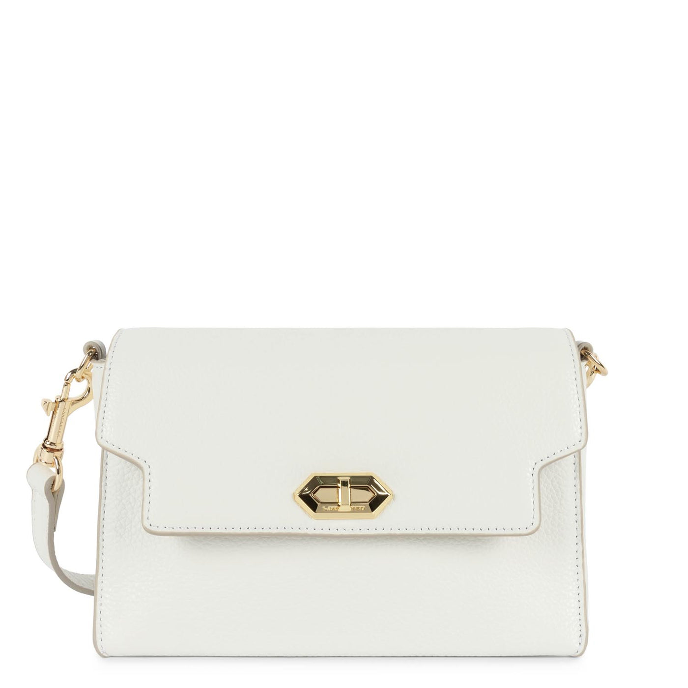 sac trotteur - foulonné milano #couleur_blanc-cass