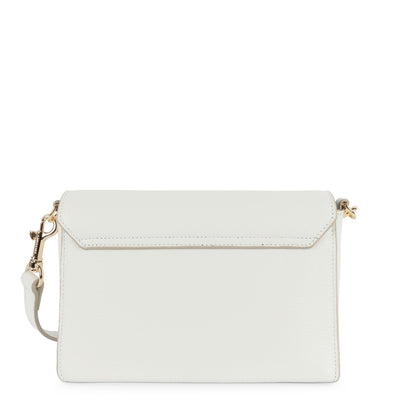 sac trotteur - foulonné milano #couleur_blanc-cass