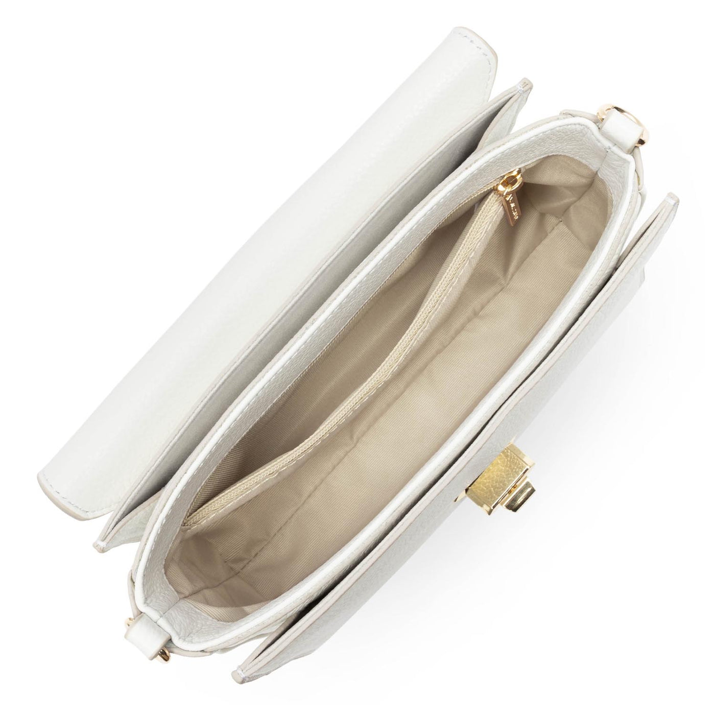 sac trotteur - foulonné milano #couleur_blanc-cass