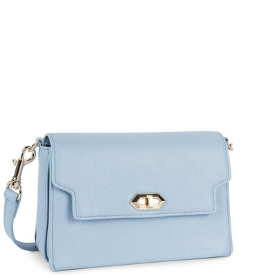 sac trotteur - foulonné milano #couleur_bleu-ciel