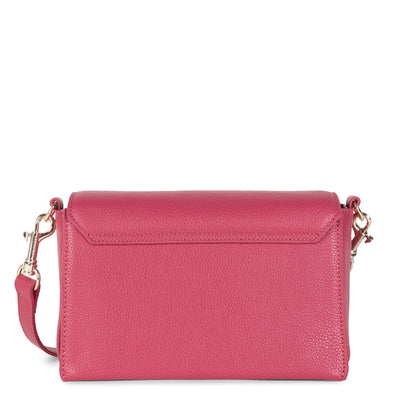 sac trotteur - foulonné milano #couleur_fuxia