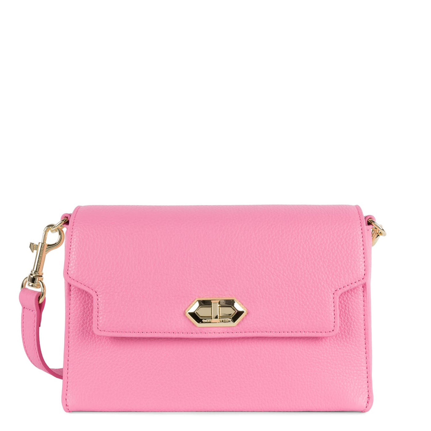 sac trotteur - foulonné milano #couleur_rose