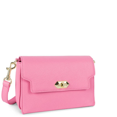 sac trotteur - foulonné milano #couleur_rose