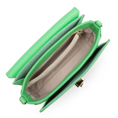 sac trotteur - foulonné milano #couleur_vert-colo