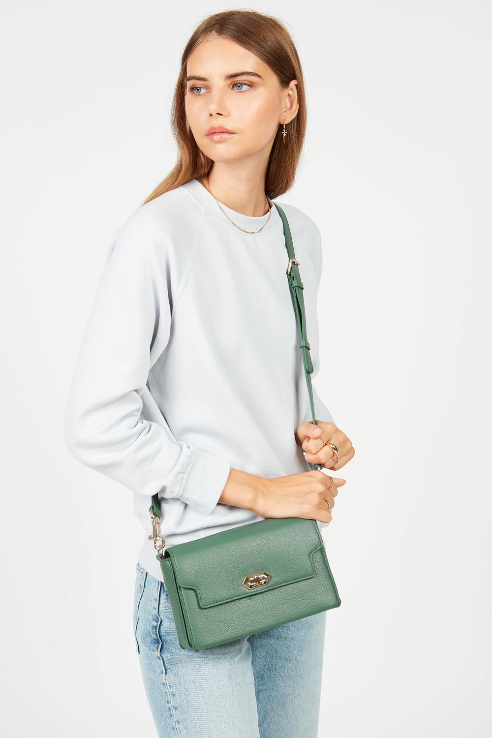 sac trotteur - foulonné milano #couleur_vert-fort