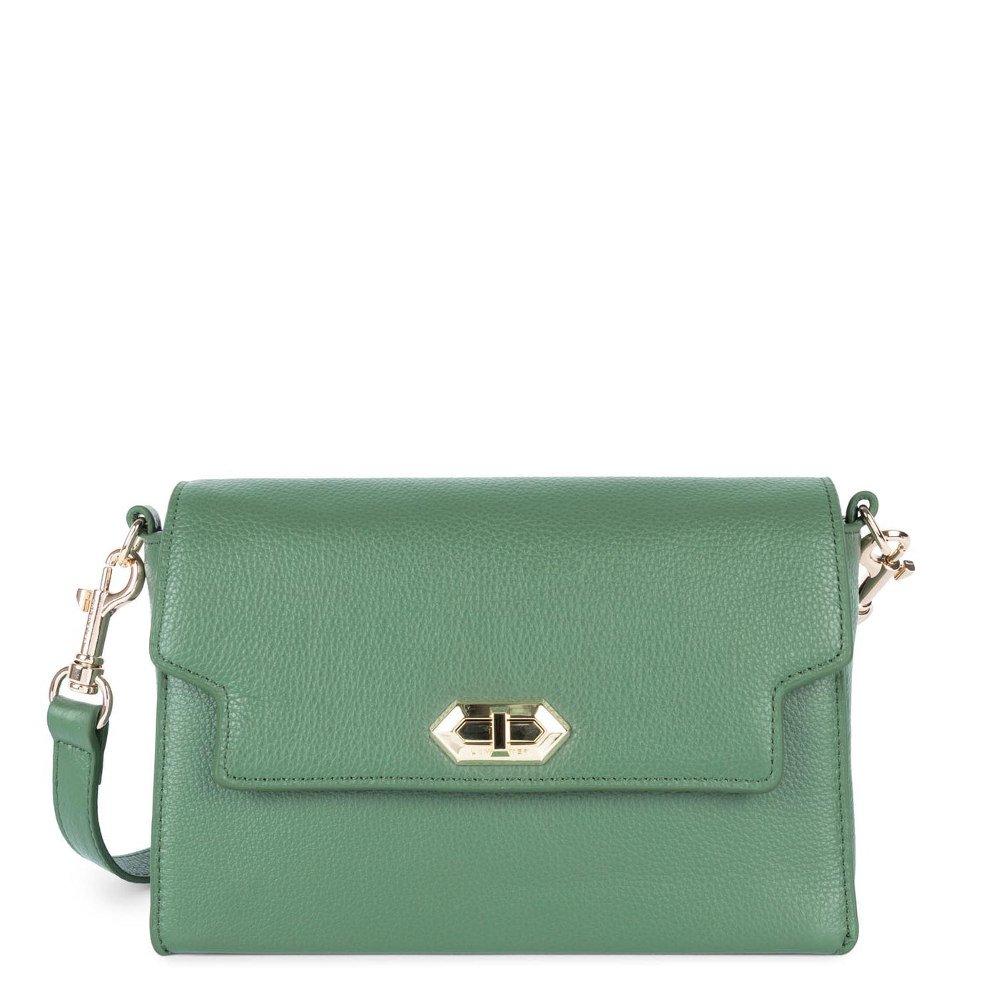 sac trotteur - foulonné milano #couleur_vert-fort