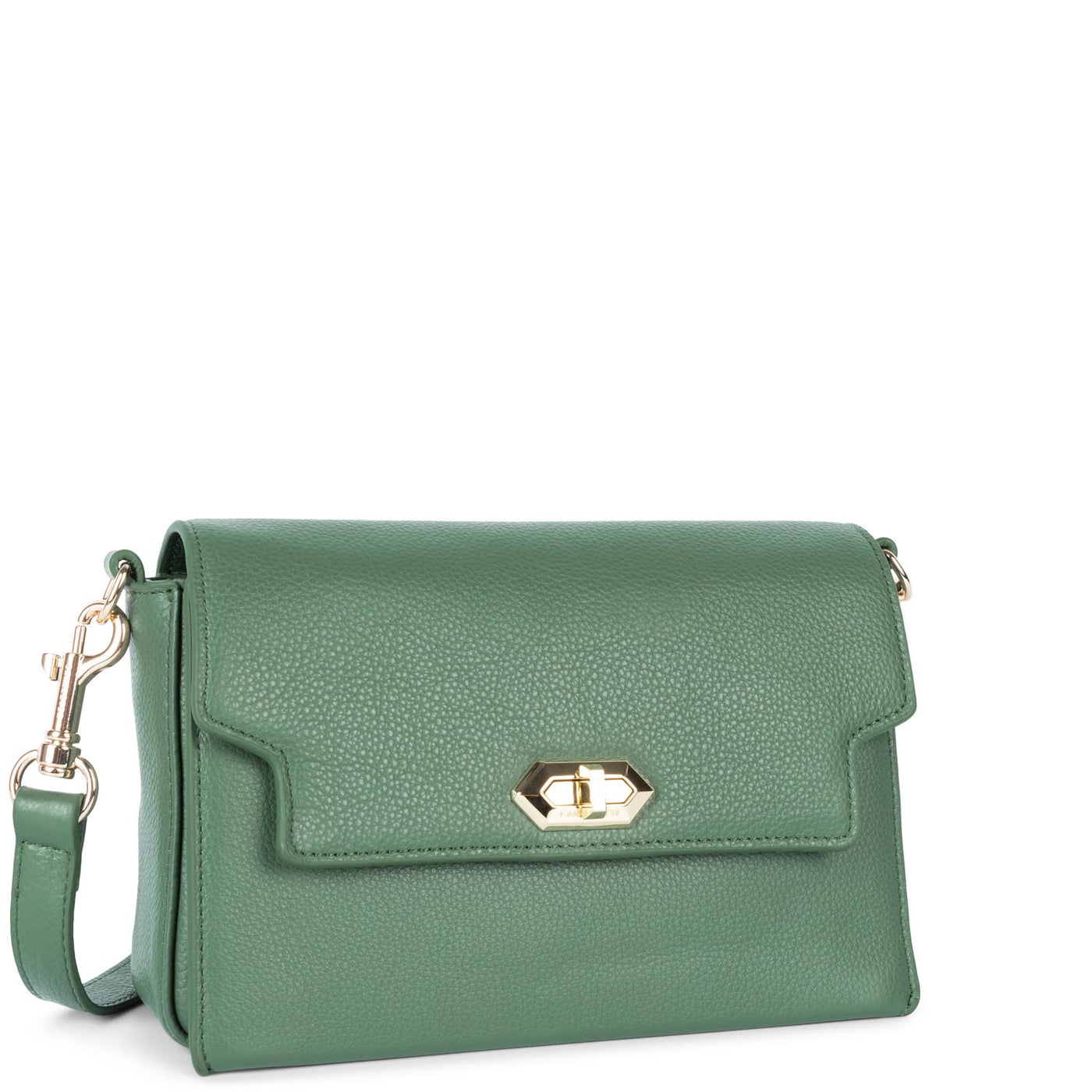 sac trotteur - foulonné milano #couleur_vert-fort