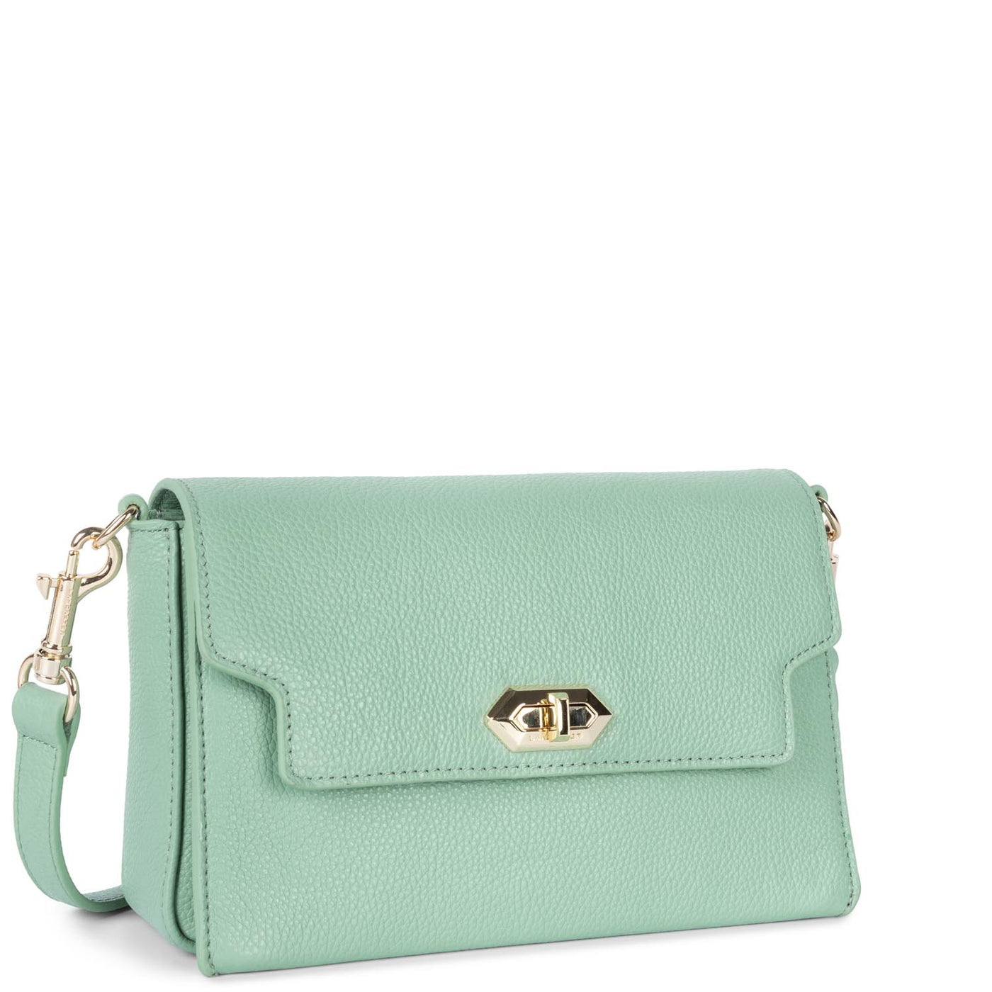 sac trotteur - foulonné milano #couleur_vert-gris